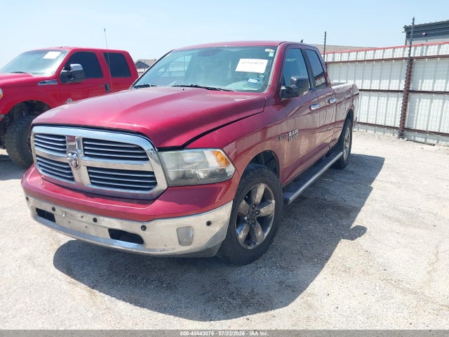 45543075 :رقم المزاد ، 1C6RR6GM1FS614388 vin ، 2015 Ram 1500 Lone Star مزاد بيع