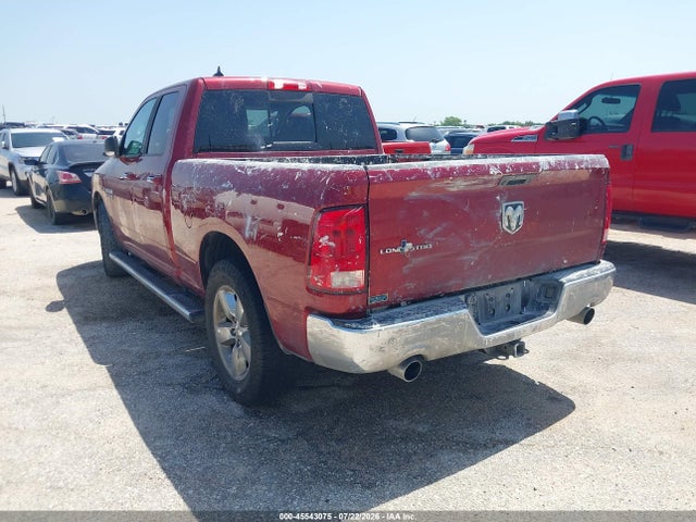 45543075 :رقم المزاد ، 1C6RR6GM1FS614388 vin ، 2015 Ram 1500 Lone Star مزاد بيع