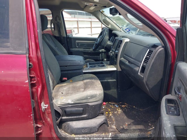 45543075 :رقم المزاد ، 1C6RR6GM1FS614388 vin ، 2015 Ram 1500 Lone Star مزاد بيع