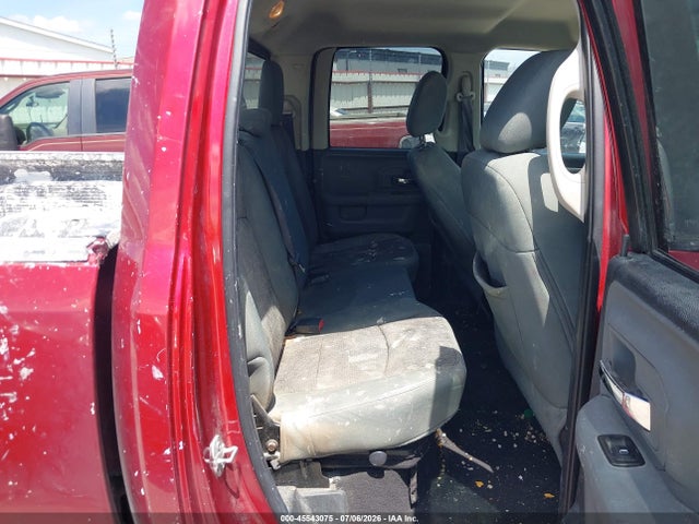 45543075 :رقم المزاد ، 1C6RR6GM1FS614388 vin ، 2015 Ram 1500 Lone Star مزاد بيع