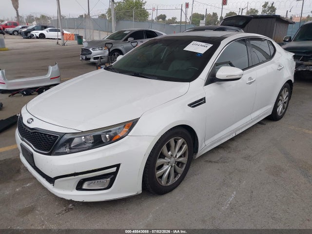 5XXGN4A73FG453572 KIA OPTIMA EX
