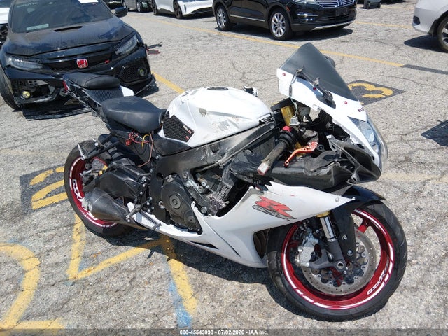 2017 Suzuki Gsx-r750 მანქანა იყიდება აუქციონზე, vin: JS1GR7MA6H2101084, აუქციონის ნომერი: 45543090