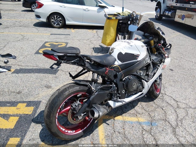 2017 Suzuki Gsx-r750 მანქანა იყიდება აუქციონზე, vin: JS1GR7MA6H2101084, აუქციონის ნომერი: 45543090