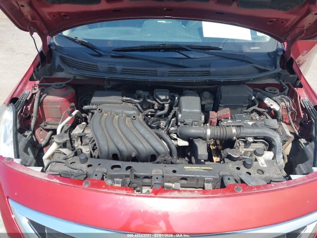 3N1CN7AP6GL839119 Nissan Versa 1.6 S/1.6 S+/1.6 Sl/1.6 Sv