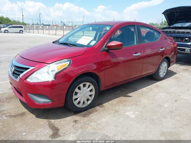3N1CN7AP6GL839119 Nissan Versa 1.6 S/1.6 S+/1.6 Sl/1.6 Sv