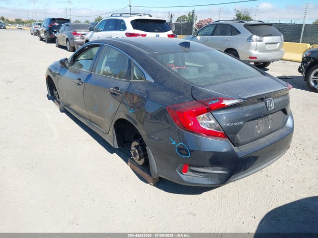 Honda Civic Ex-l 2017 2HGFC1F77HH634233 Image 3