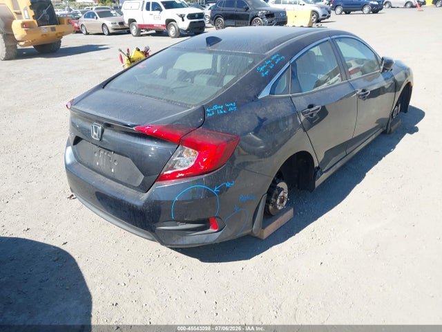 Honda Civic Ex-l 2017 2HGFC1F77HH634233 Image 4