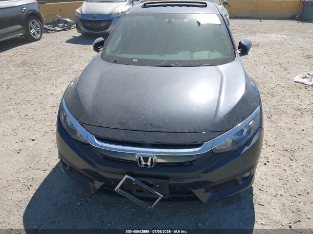 Honda Civic Ex-l 2017 2HGFC1F77HH634233 Image 6