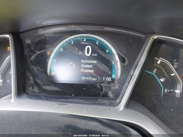 Honda Civic Ex-l 2017 2HGFC1F77HH634233 Image 7