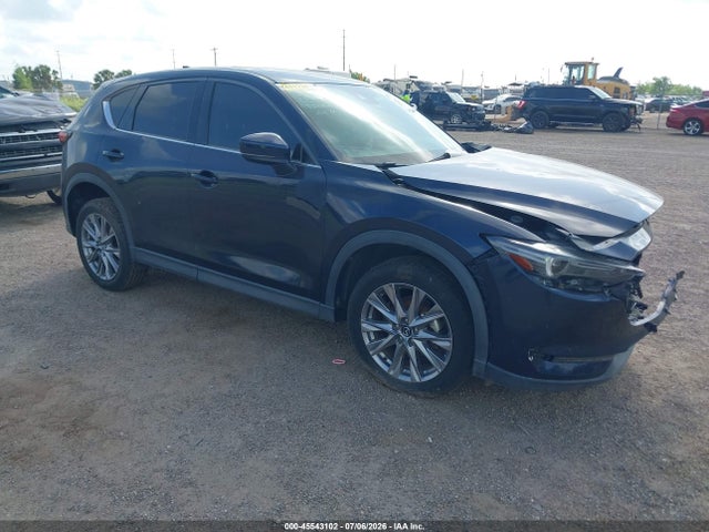 Auction sale of the 2021 Mazda Cx-5 Grand Touring, vin: JM3KFADM7M1320627, lot number: 45543102