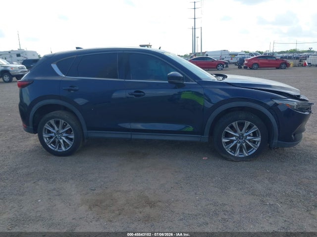 Продажа на аукционе авто 2021 Mazda Cx-5 Grand Touring, vin: JM3KFADM7M1320627, номер лота: 45543102