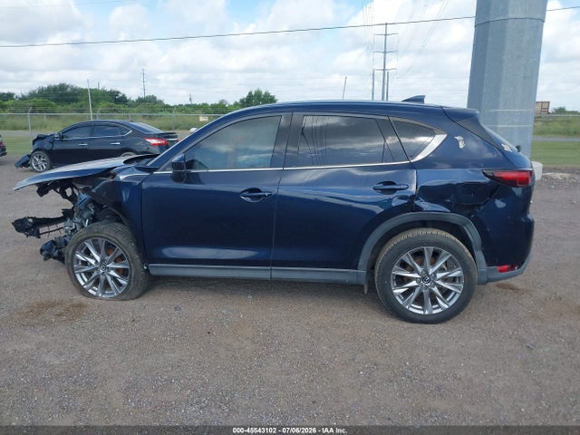 Продажа на аукционе авто 2021 Mazda Cx-5 Grand Touring, vin: JM3KFADM7M1320627, номер лота: 45543102