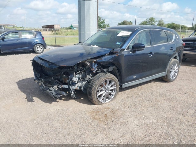 Продажа на аукционе авто 2021 Mazda Cx-5 Grand Touring, vin: JM3KFADM7M1320627, номер лота: 45543102