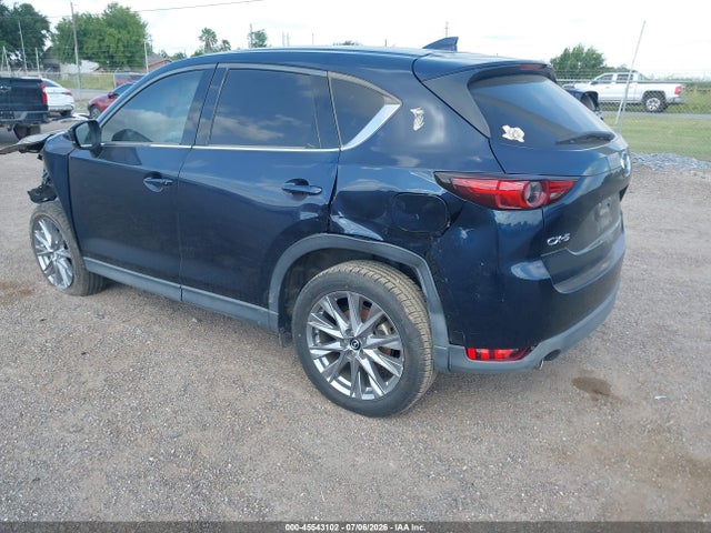 Продажа на аукционе авто 2021 Mazda Cx-5 Grand Touring, vin: JM3KFADM7M1320627, номер лота: 45543102