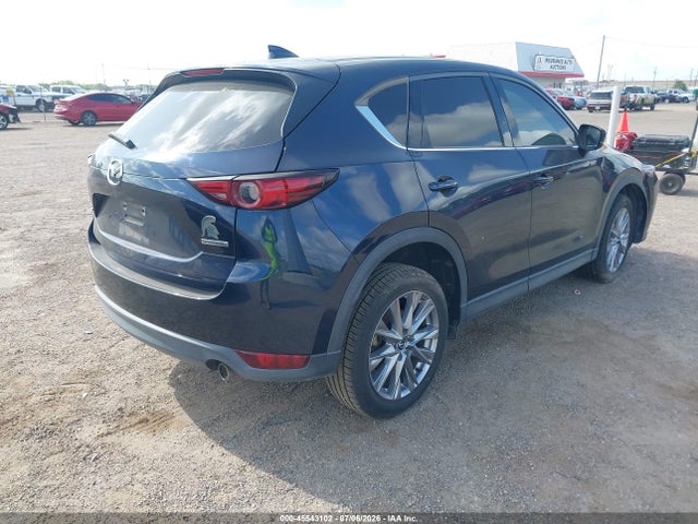 Продажа на аукционе авто 2021 Mazda Cx-5 Grand Touring, vin: JM3KFADM7M1320627, номер лота: 45543102