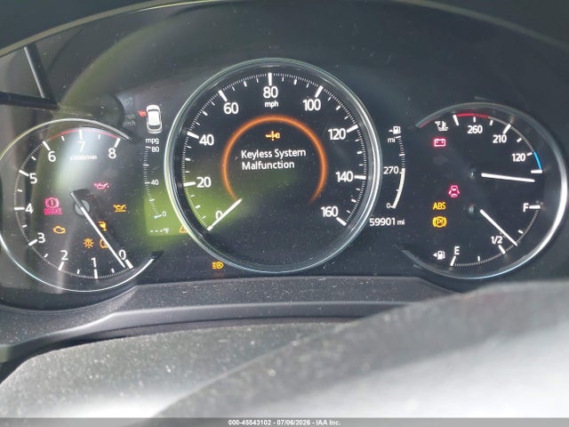 Продажа на аукционе авто 2021 Mazda Cx-5 Grand Touring, vin: JM3KFADM7M1320627, номер лота: 45543102