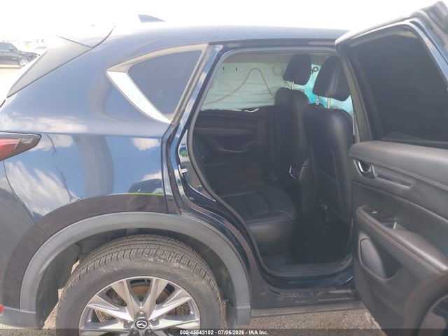 Продажа на аукционе авто 2021 Mazda Cx-5 Grand Touring, vin: JM3KFADM7M1320627, номер лота: 45543102