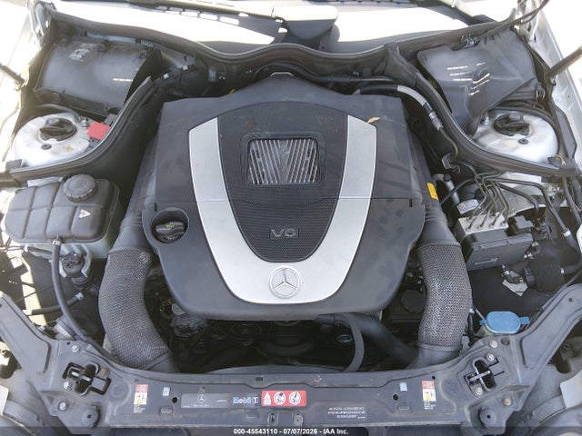 45543110 :رقم المزاد ، WDBTK56G66T056118 vin ، 2006 Mercedes-benz Clk 350 مزاد بيع