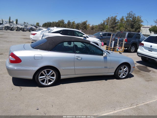 45543110 :رقم المزاد ، WDBTK56G66T056118 vin ، 2006 Mercedes-benz Clk 350 مزاد بيع