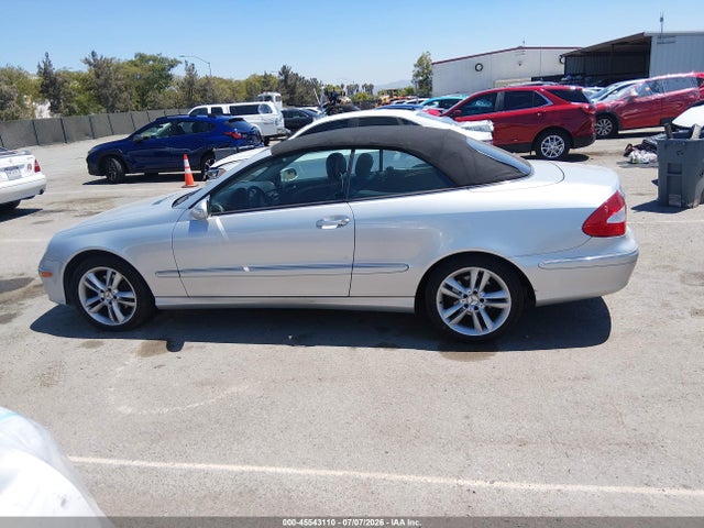 45543110 :رقم المزاد ، WDBTK56G66T056118 vin ، 2006 Mercedes-benz Clk 350 مزاد بيع