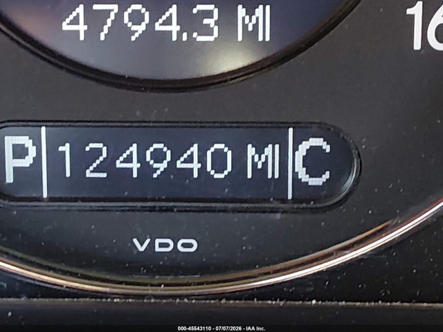 45543110 :رقم المزاد ، WDBTK56G66T056118 vin ، 2006 Mercedes-benz Clk 350 مزاد بيع