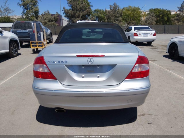 45543110 :رقم المزاد ، WDBTK56G66T056118 vin ، 2006 Mercedes-benz Clk 350 مزاد بيع