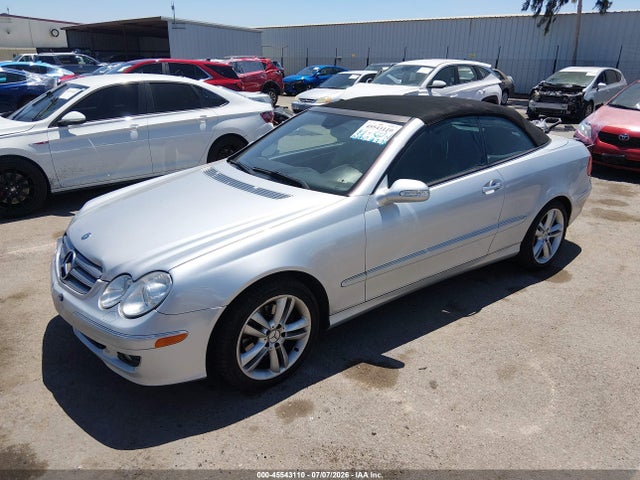 45543110 :رقم المزاد ، WDBTK56G66T056118 vin ، 2006 Mercedes-benz Clk 350 مزاد بيع