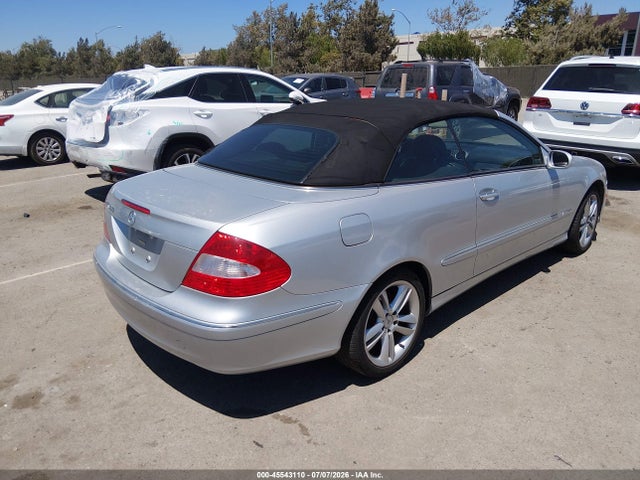 45543110 :رقم المزاد ، WDBTK56G66T056118 vin ، 2006 Mercedes-benz Clk 350 مزاد بيع