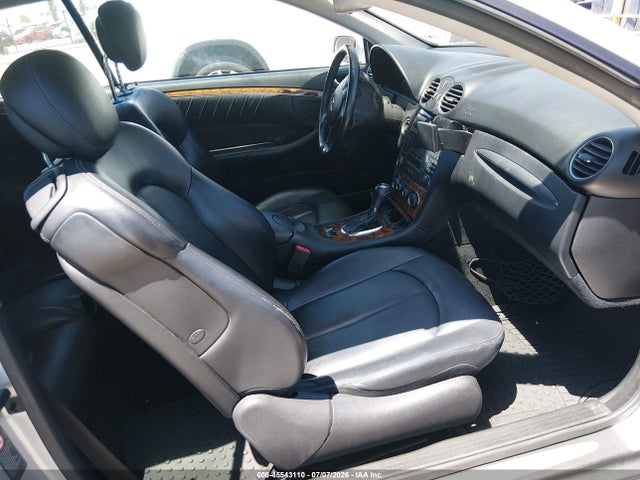 45543110 :رقم المزاد ، WDBTK56G66T056118 vin ، 2006 Mercedes-benz Clk 350 مزاد بيع