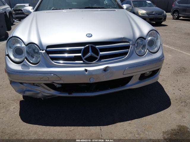 45543110 :رقم المزاد ، WDBTK56G66T056118 vin ، 2006 Mercedes-benz Clk 350 مزاد بيع