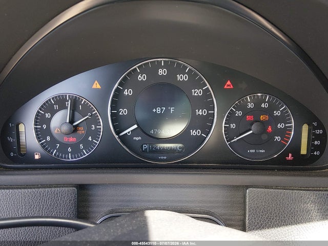 45543110 :رقم المزاد ، WDBTK56G66T056118 vin ، 2006 Mercedes-benz Clk 350 مزاد بيع