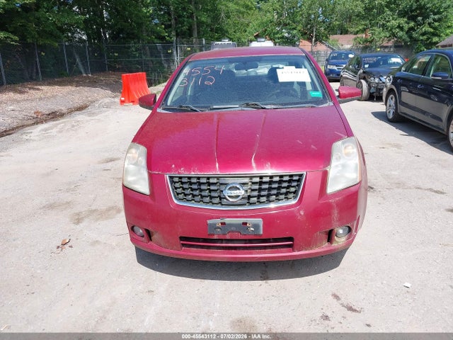 2008 Nissan Sentra 2.0 S მანქანა იყიდება აუქციონზე, vin: 3N1AB61E18L712692, აუქციონის ნომერი: 45543112