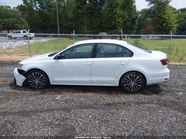 Продажа на аукционе авто 2017 Volkswagen Jetta 1.8t Sport, vin: 3VWD17AJ2HM313331, номер лота: 45543116