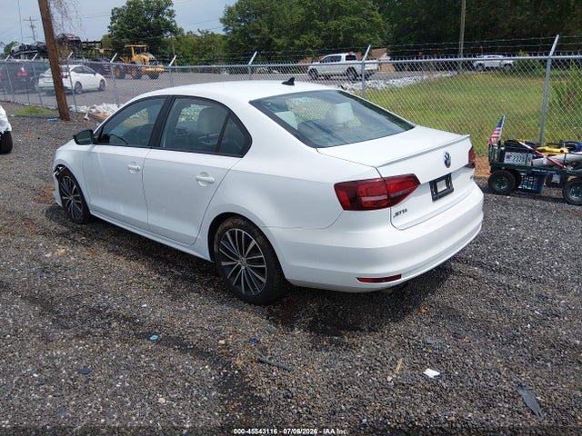 Продажа на аукционе авто 2017 Volkswagen Jetta 1.8t Sport, vin: 3VWD17AJ2HM313331, номер лота: 45543116