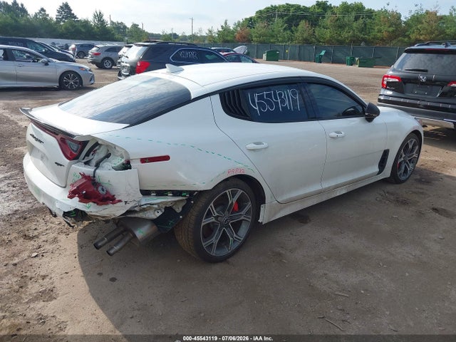 Продажа на аукционе авто 2020 Kia Stinger Gt, vin: KNAE35LC1L6072209, номер лота: 45543119