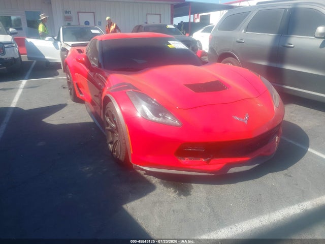 Aukcja sprzedaży 2017 Chevrolet Corvette Grand Sport, vin: 1G1YW2D76H5106464, numer aukcji: 45543125
