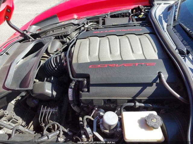 2017 Chevrolet Corvette Grand Sport მანქანა იყიდება აუქციონზე, vin: 1G1YW2D76H5106464, აუქციონის ნომერი: 45543125