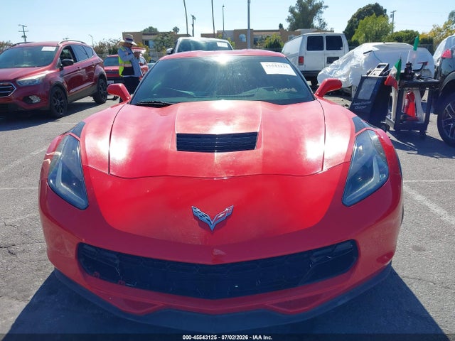 2017 Chevrolet Corvette Grand Sport მანქანა იყიდება აუქციონზე, vin: 1G1YW2D76H5106464, აუქციონის ნომერი: 45543125