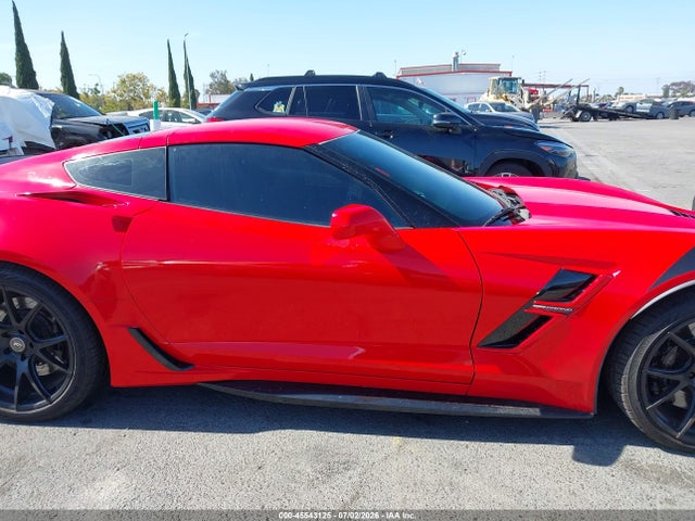 2017 Chevrolet Corvette Grand Sport მანქანა იყიდება აუქციონზე, vin: 1G1YW2D76H5106464, აუქციონის ნომერი: 45543125