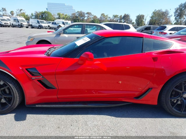 2017 Chevrolet Corvette Grand Sport მანქანა იყიდება აუქციონზე, vin: 1G1YW2D76H5106464, აუქციონის ნომერი: 45543125
