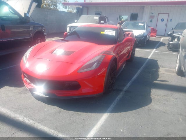 2017 Chevrolet Corvette Grand Sport მანქანა იყიდება აუქციონზე, vin: 1G1YW2D76H5106464, აუქციონის ნომერი: 45543125