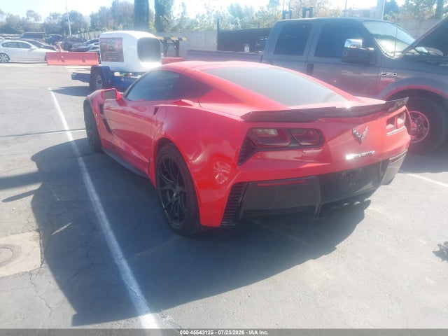 2017 Chevrolet Corvette Grand Sport მანქანა იყიდება აუქციონზე, vin: 1G1YW2D76H5106464, აუქციონის ნომერი: 45543125