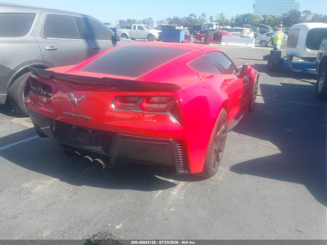 2017 Chevrolet Corvette Grand Sport მანქანა იყიდება აუქციონზე, vin: 1G1YW2D76H5106464, აუქციონის ნომერი: 45543125