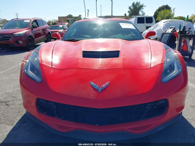 2017 Chevrolet Corvette Grand Sport მანქანა იყიდება აუქციონზე, vin: 1G1YW2D76H5106464, აუქციონის ნომერი: 45543125