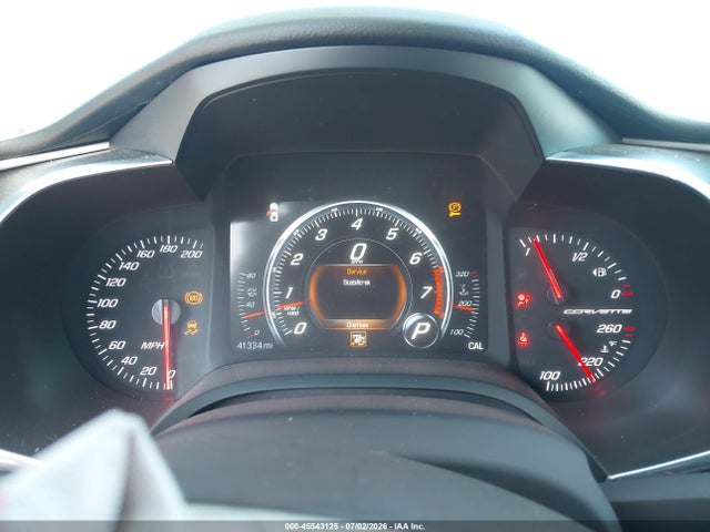 2017 Chevrolet Corvette Grand Sport მანქანა იყიდება აუქციონზე, vin: 1G1YW2D76H5106464, აუქციონის ნომერი: 45543125