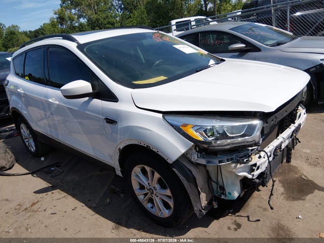 Auction sale of the 2018 Ford Escape Sel, vin: 1FMCU0HD3JUD03157, lot number: 45543126