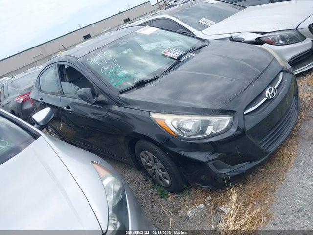 2016 Hyundai Accent Se მანქანა იყიდება აუქციონზე, vin: KMHCT4AE3GU102123, აუქციონის ნომერი: 45543133
