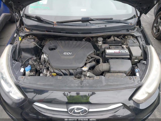 Hyundai ACCENT SE 2016 KMHCT4AE3GU102123 Image 10