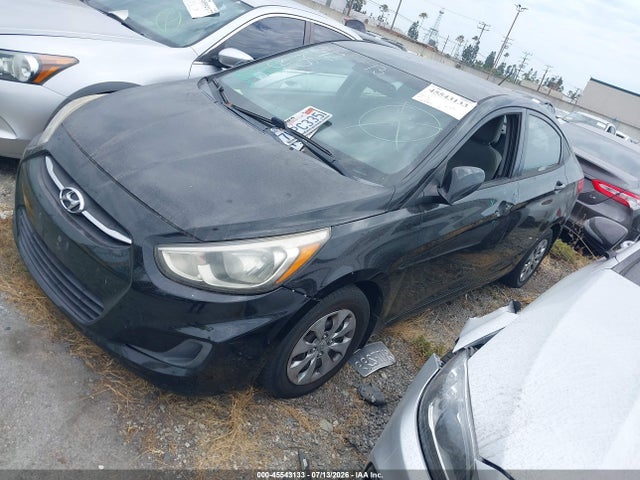 Hyundai ACCENT SE 2016 KMHCT4AE3GU102123 Image 2
