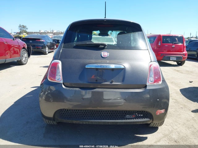 3C3CFFGEXET175872 Fiat 500E BATTERY ELECTRIC
